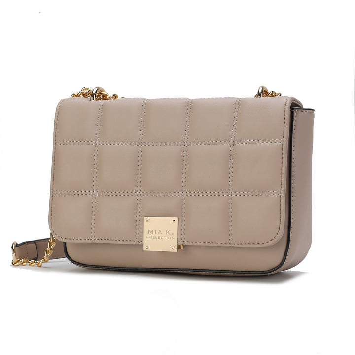Mkf Collection Nyra Quilted Shoulder Bag By Mia K