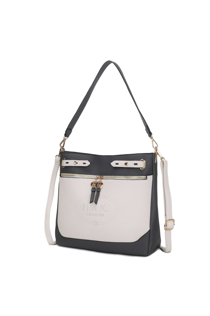 Mkf Collection Evie Two Tone Shoulder Bag By Mia K