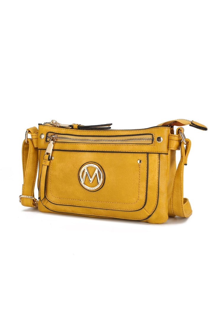 Mkf Collection Elaina Crossbody Handbag By Mia K