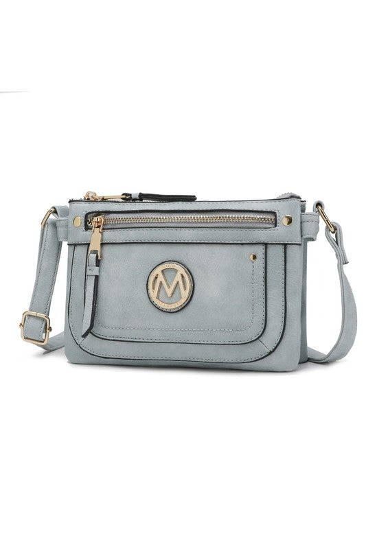 Mkf Collection Elaina Crossbody Handbag By Mia K