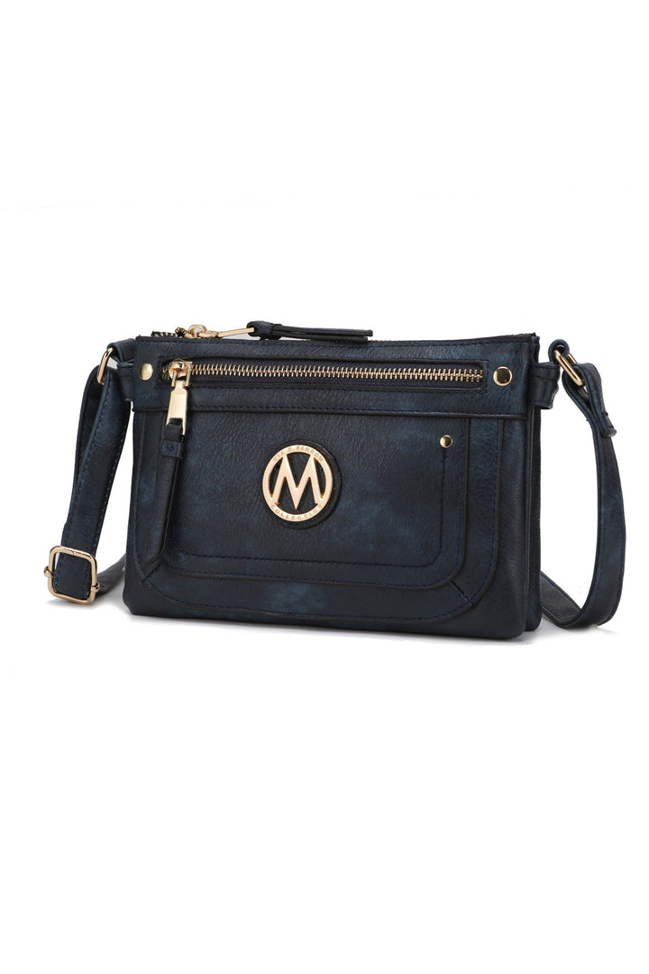 Mkf Collection Elaina Crossbody Handbag By Mia K