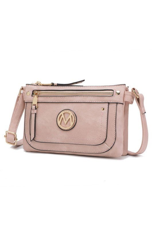 Mkf Collection Elaina Crossbody Handbag By Mia K
