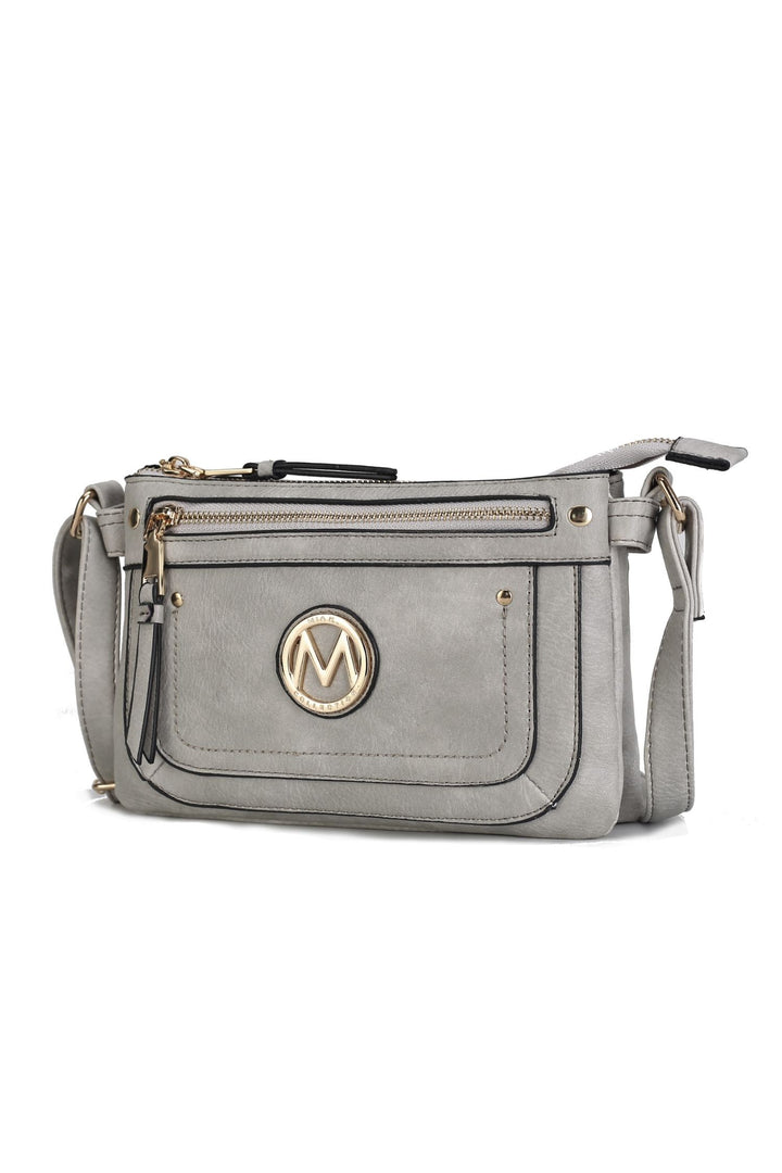 Mkf Collection Elaina Crossbody Handbag By Mia K
