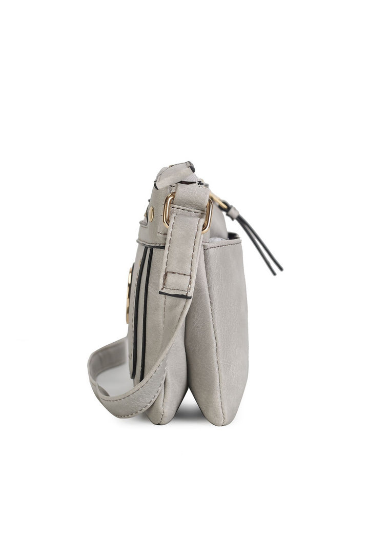 Navy Mkf Collection Elaina Crossbody Handbag By Mia K