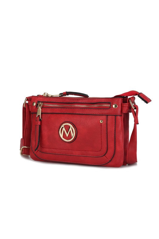 Mkf Collection Elaina Crossbody Handbag By Mia K