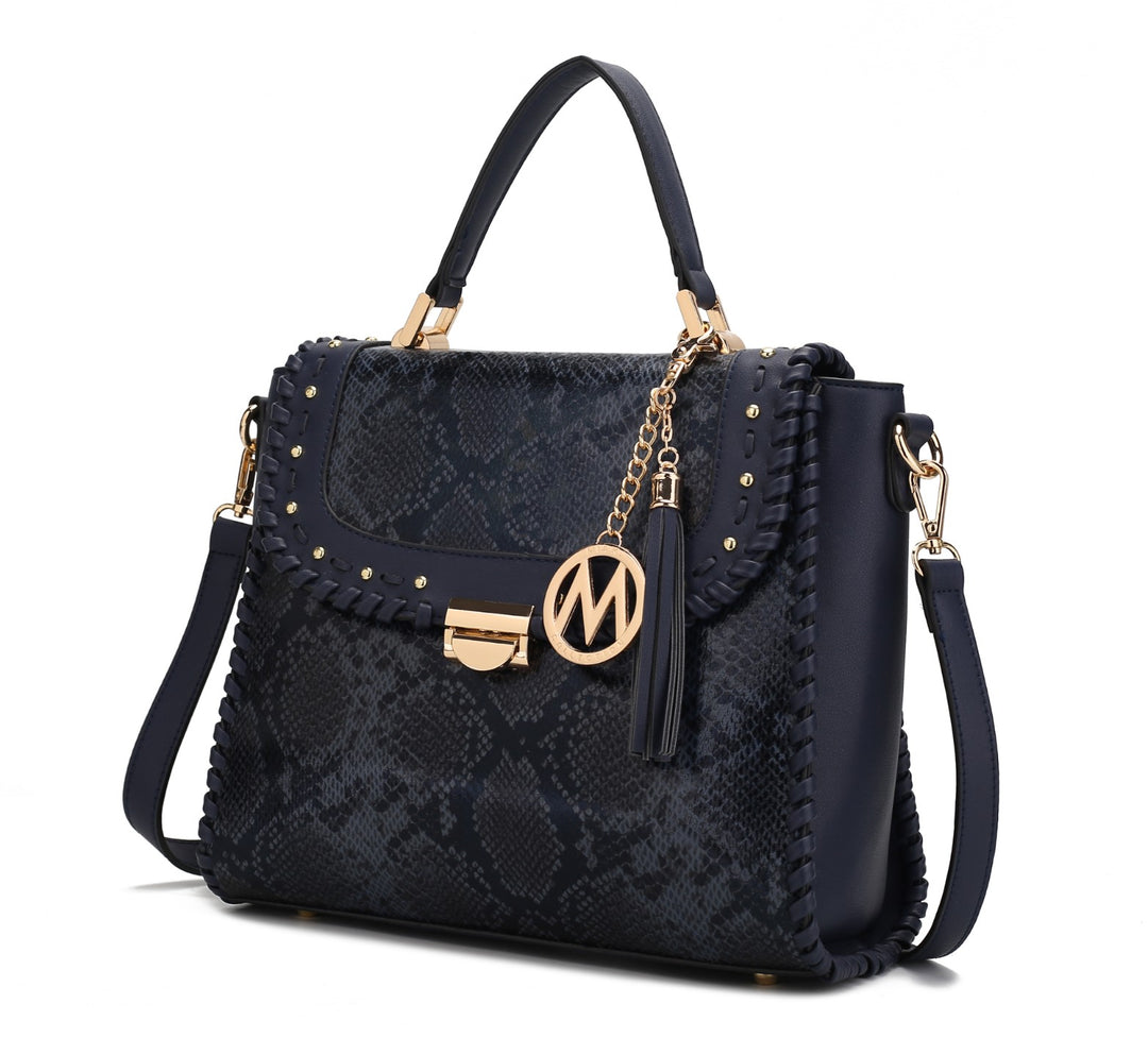 Mkf Collection Lilli Satchel Handbag By Mia K