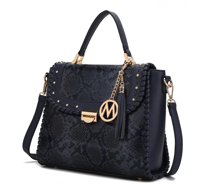Mkf Collection Lilli Satchel Handbag By Mia K