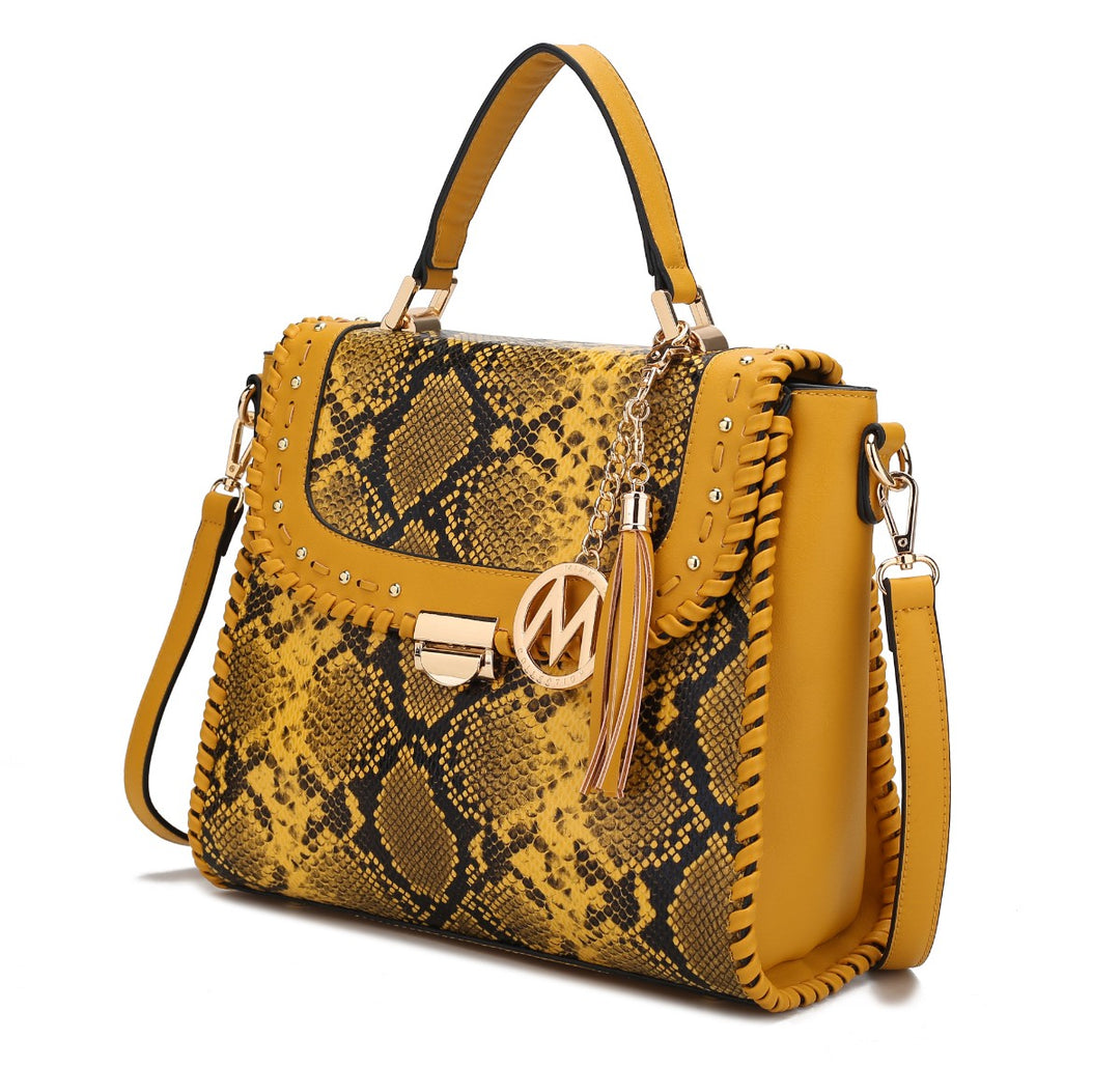 Mkf Collection Lilli Satchel Handbag By Mia K