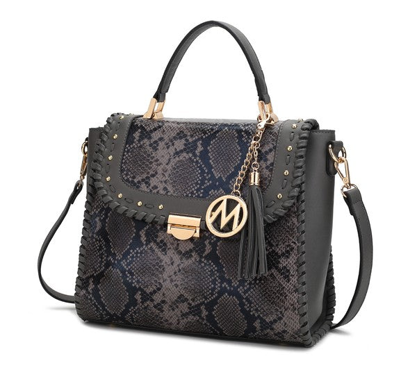 Mkf Collection Lilli Satchel Handbag By Mia K
