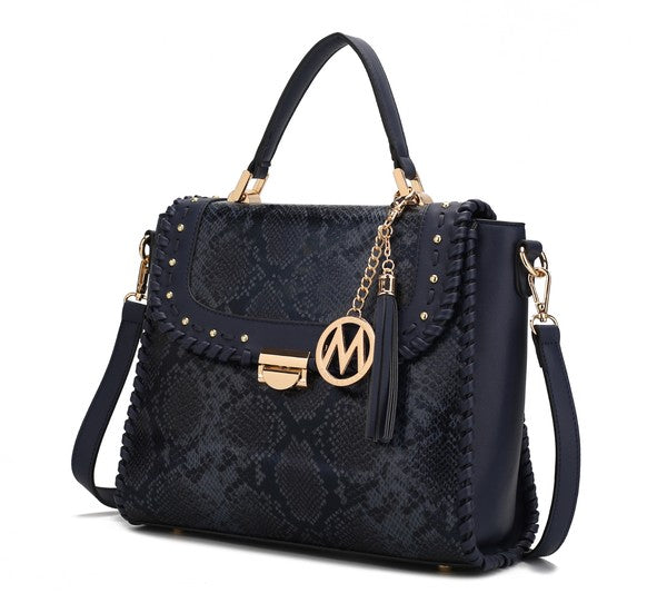 Mkf Collection Lilli Satchel Handbag By Mia K