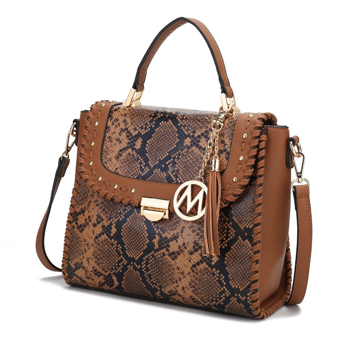 Mkf Collection Lilli Satchel Handbag By Mia K