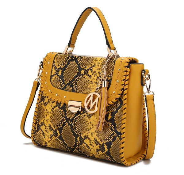 Mkf Collection Lilli Satchel Handbag By Mia K