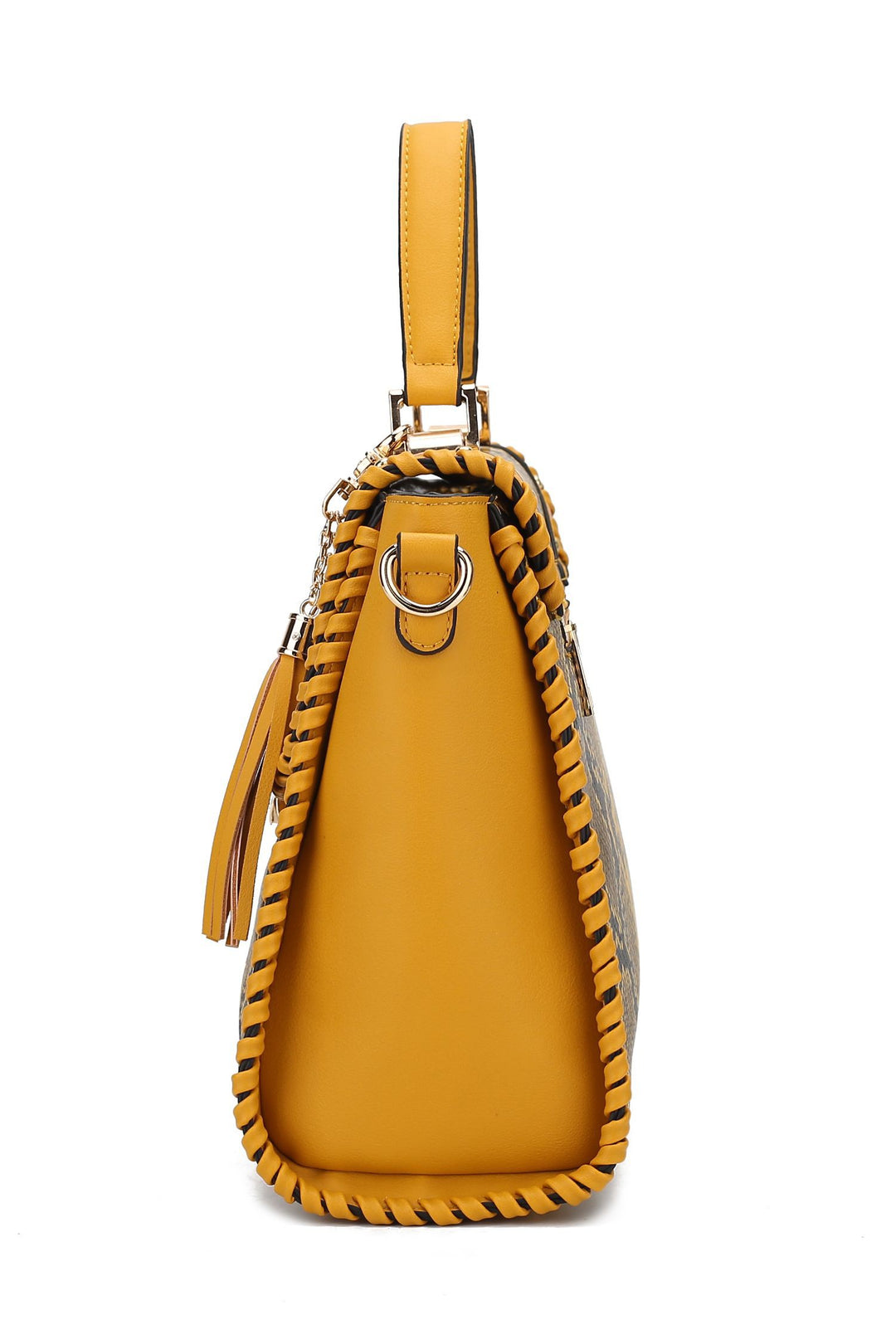 Denim Mkf Collection Lilli Satchel Handbag By Mia K