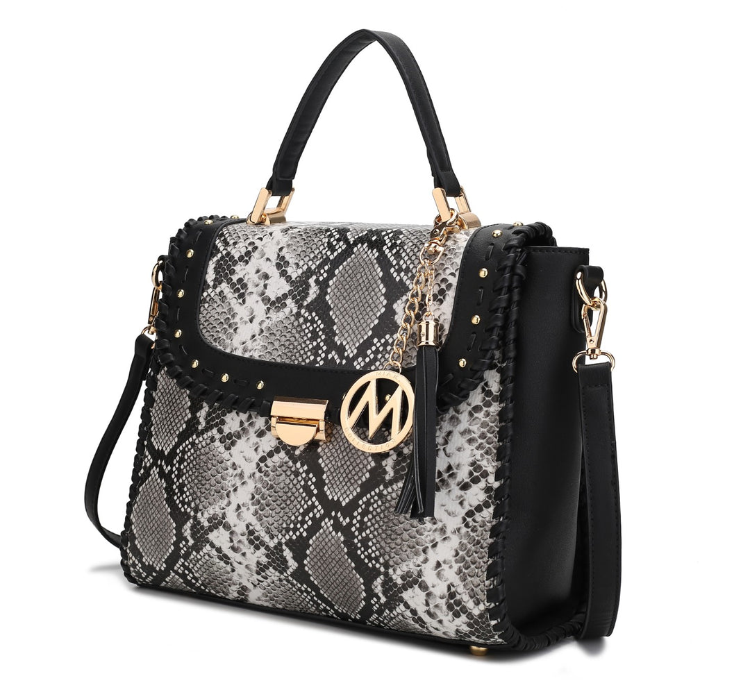 Mkf Collection Lilli Satchel Handbag By Mia K