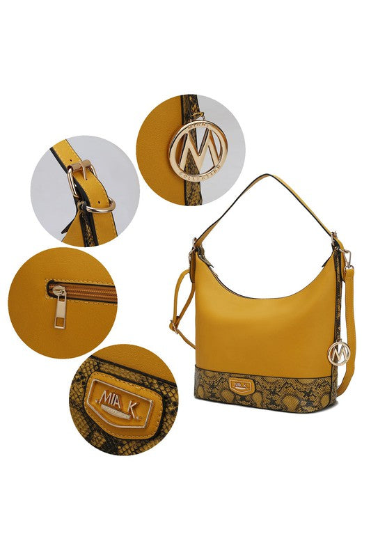 Black Mkf Collection Diana Shoulder Handbag By Mia K