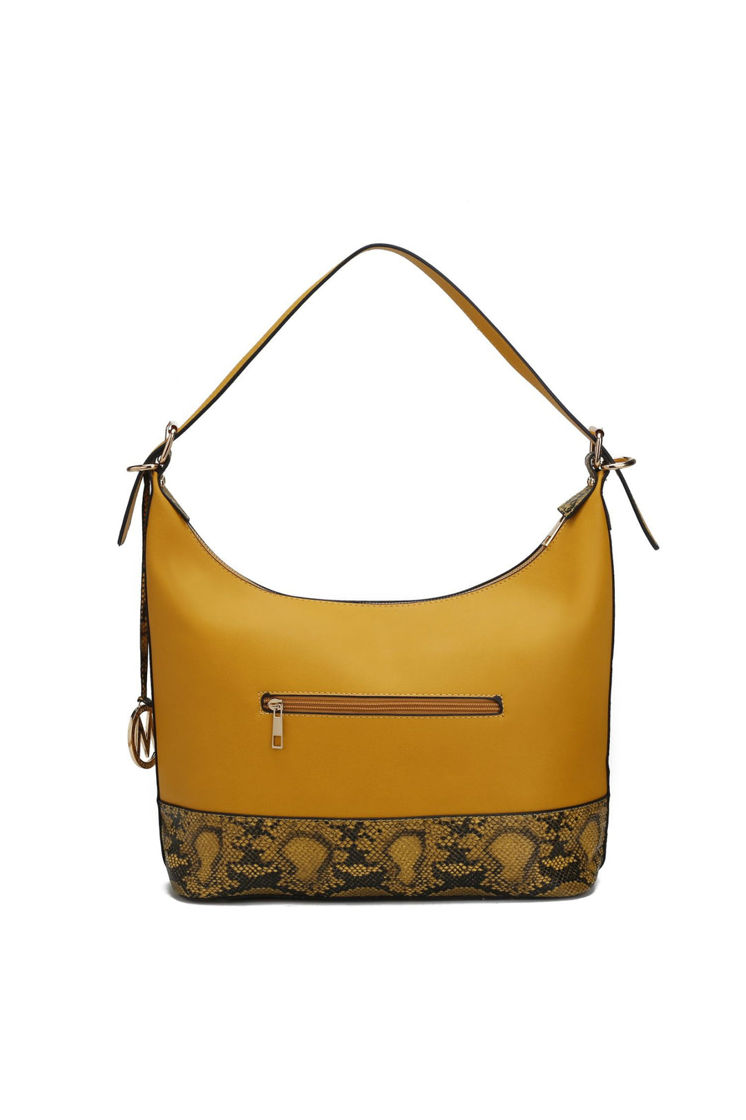 Cognac Brown Mkf Collection Diana Shoulder Handbag By Mia K