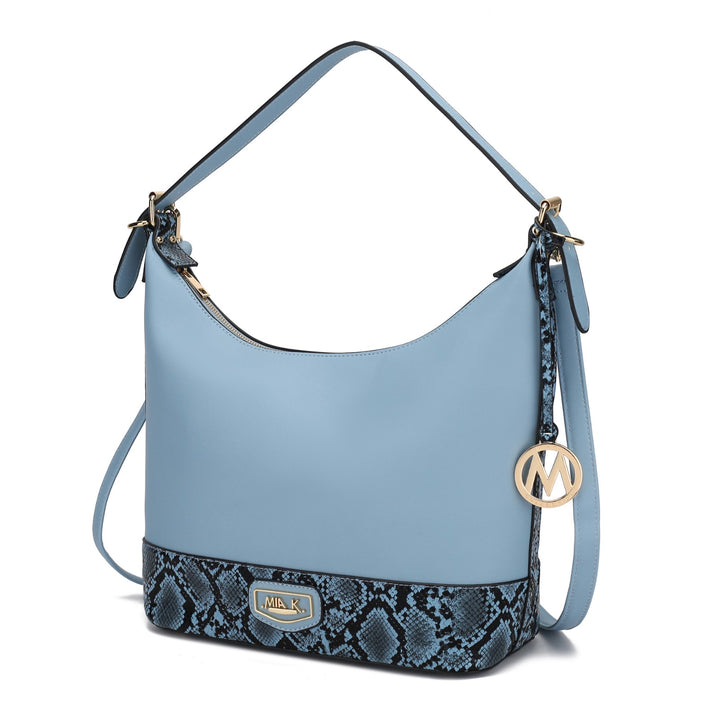 Mauve Mkf Collection Diana Shoulder Handbag By Mia K