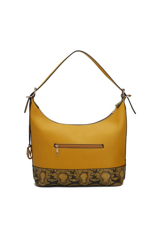 Coffee Mkf Collection Diana Shoulder Handbag By Mia K