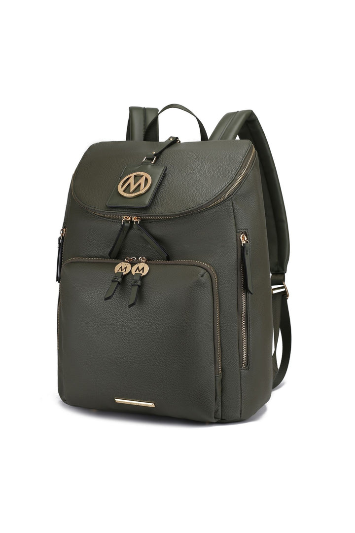 Pink Mkf Collection Angela Large Backpack By Mia K