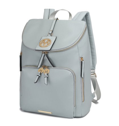 Seafoam Mkf Collection Angela Large Backpack By Mia K