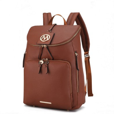 Taupe Mkf Collection Angela Large Backpack By Mia K