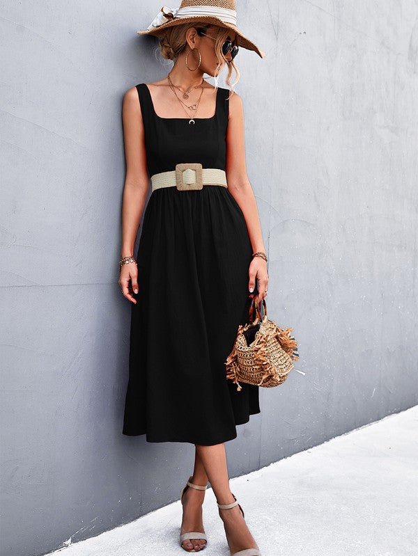 Womens Sleeve Less Dress