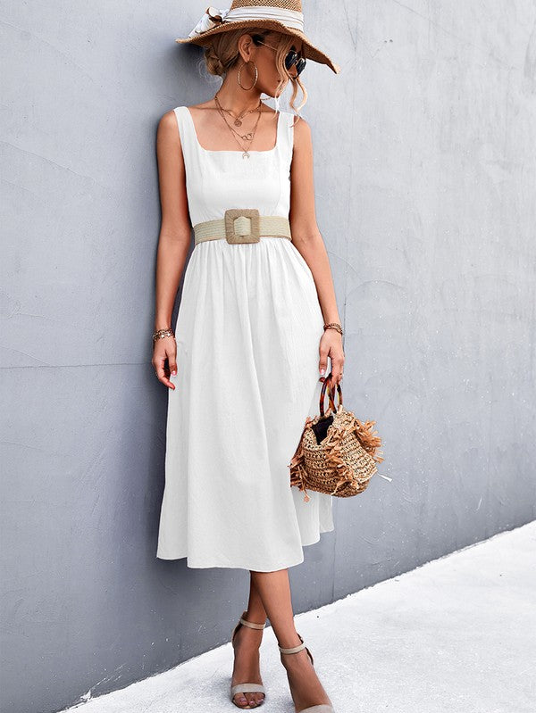 Womens Sleeve Less Dress