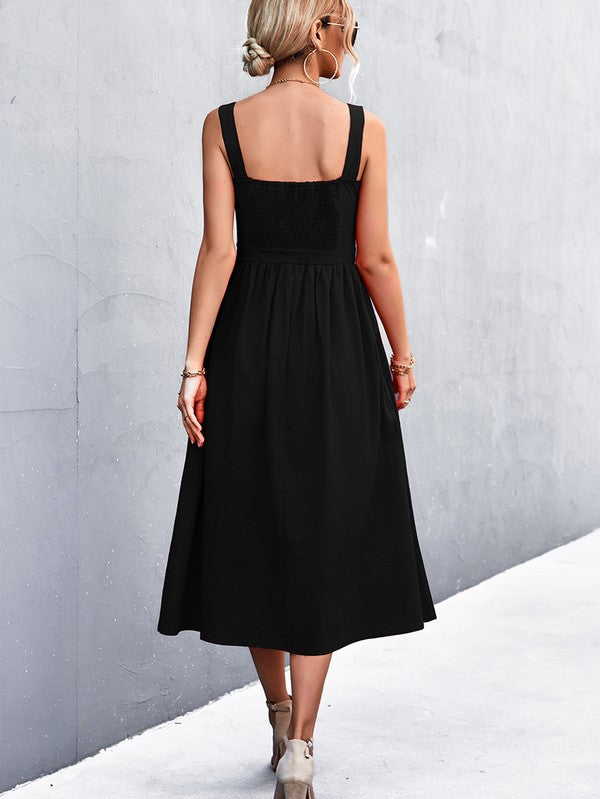 Womens Sleeve Less Dress