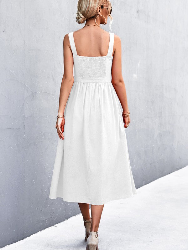 Womens Sleeve Less Dress