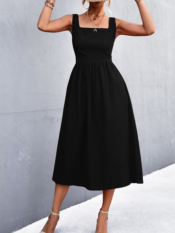 Womens Sleeve Less Dress