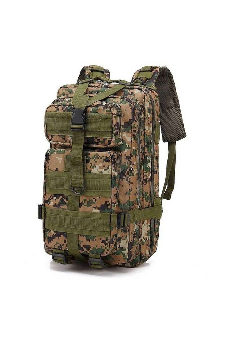 Forest Green Tactical Convertible Multi Purpose Backpack Bag