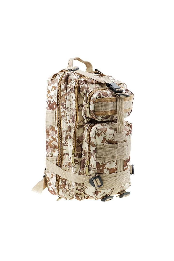 Camo-Desert Tactical Convertible Multi Purpose Backpack Bag