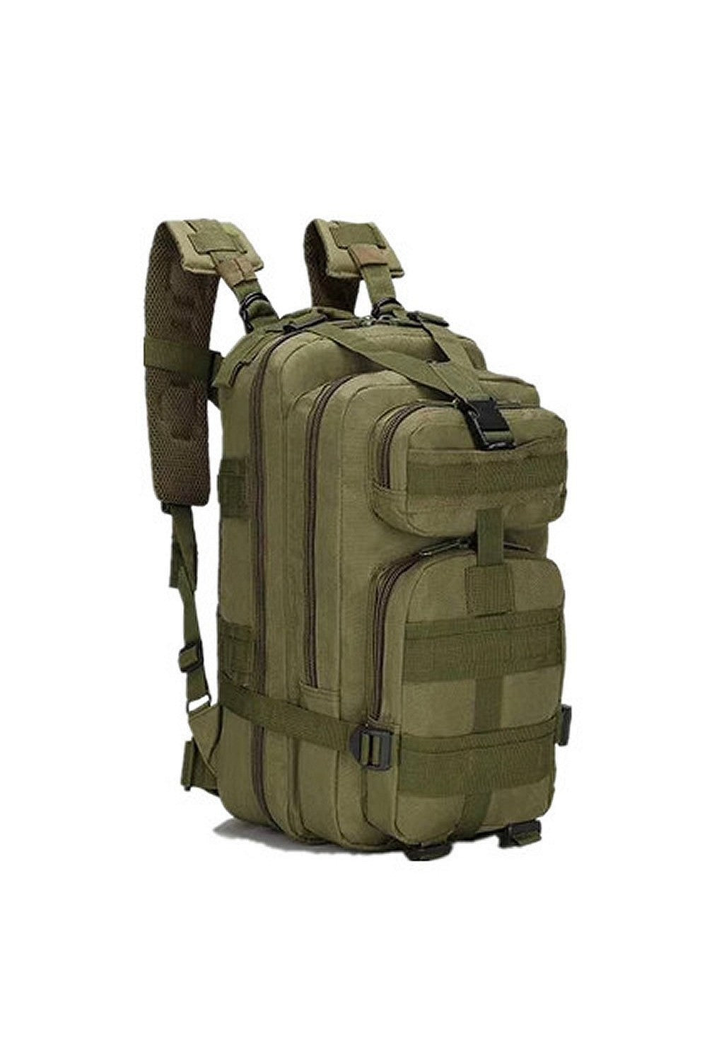 Khaki Tactical Convertible Multi Purpose Backpack Bag