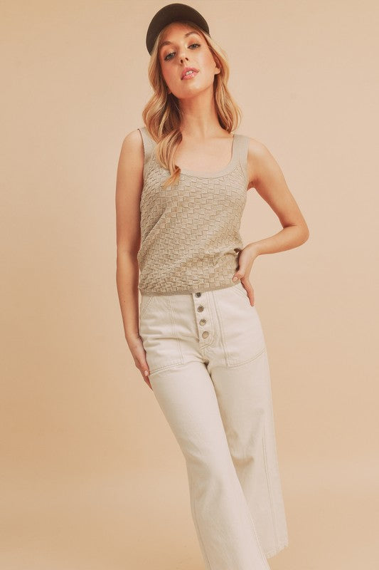 Gwenn Knit Tank 1