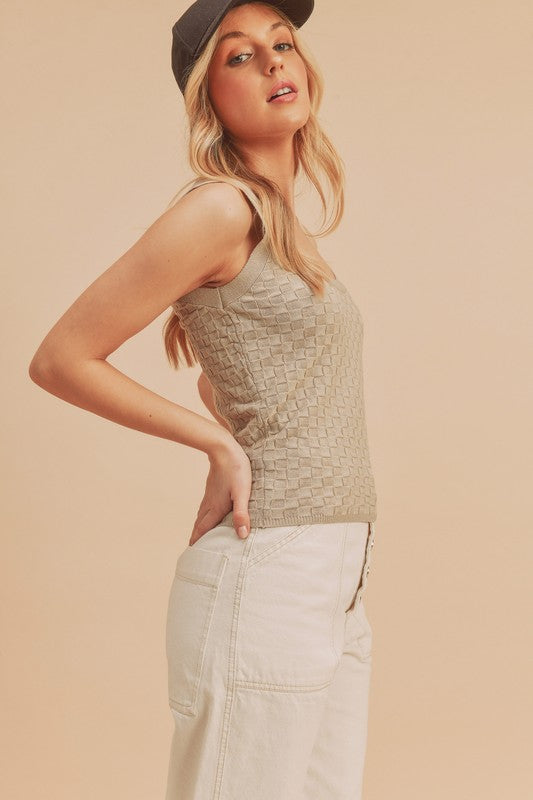 Gwenn Knit Tank 1