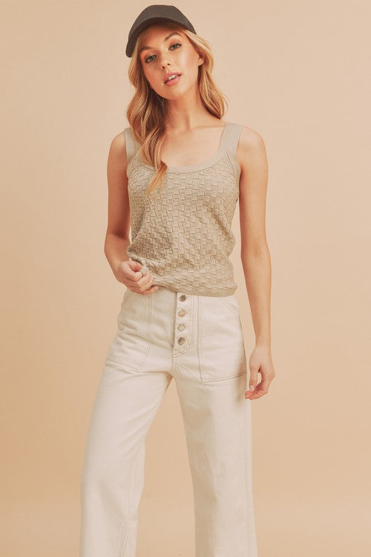 Gwenn Knit Tank 1