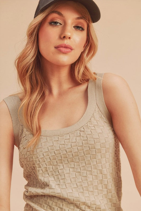 Gwenn Knit Tank 1