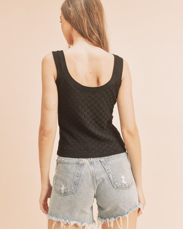 Gwenn Knit Tank 1