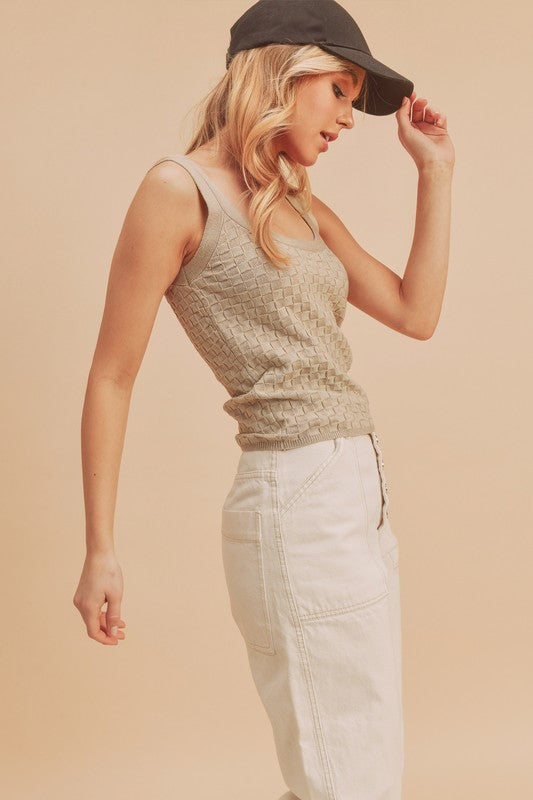 Gwenn Knit Tank 1