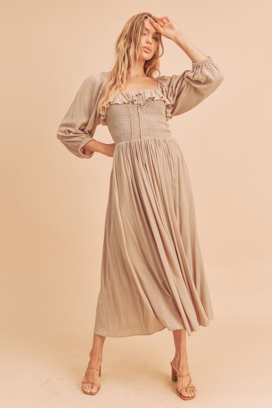 BLACK Geri Dress