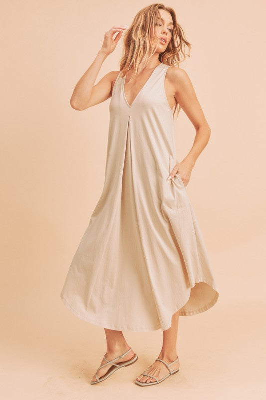 Cobalt Telisa Midi Dress 1