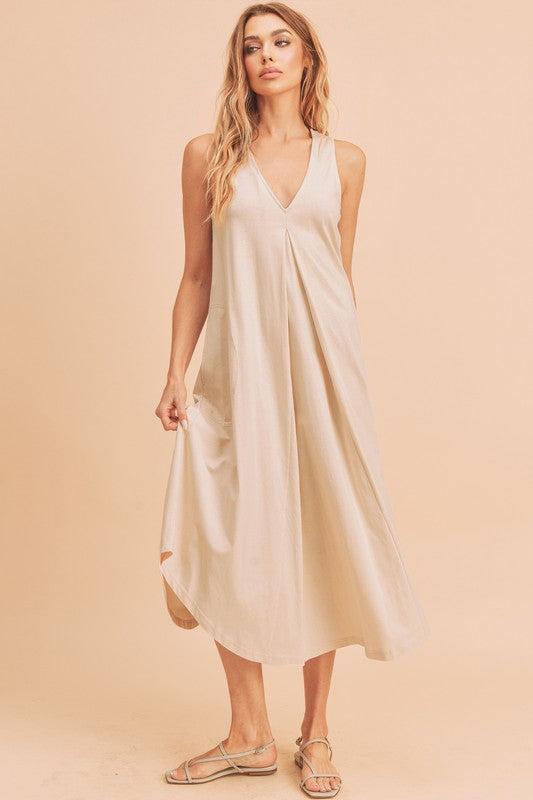Cobalt Telisa Midi Dress 1