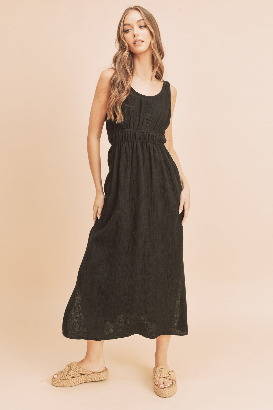 Orange Darci Dress