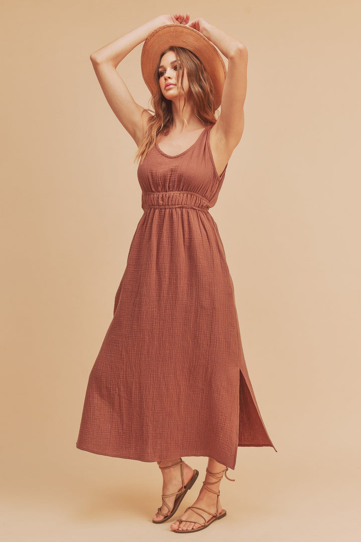 Blue Billow Darci Dress