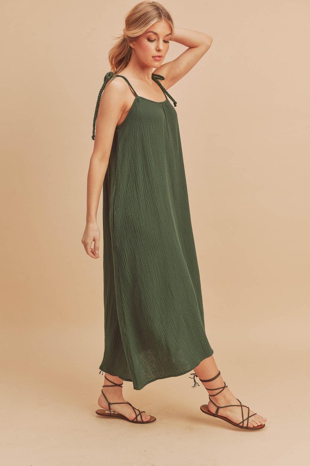 Terracotta Pyper Dress
