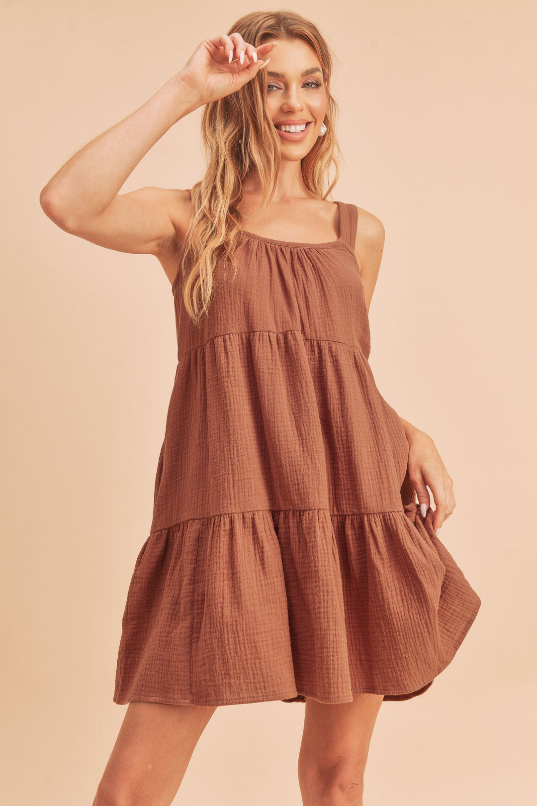 Red Frances Dress