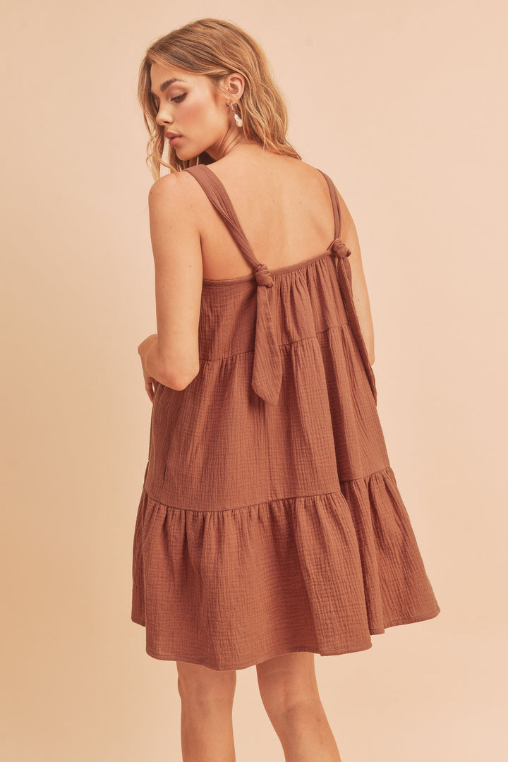 Black Frances Dress