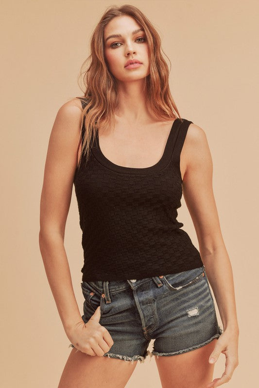 Gwenn Knit Tank 1