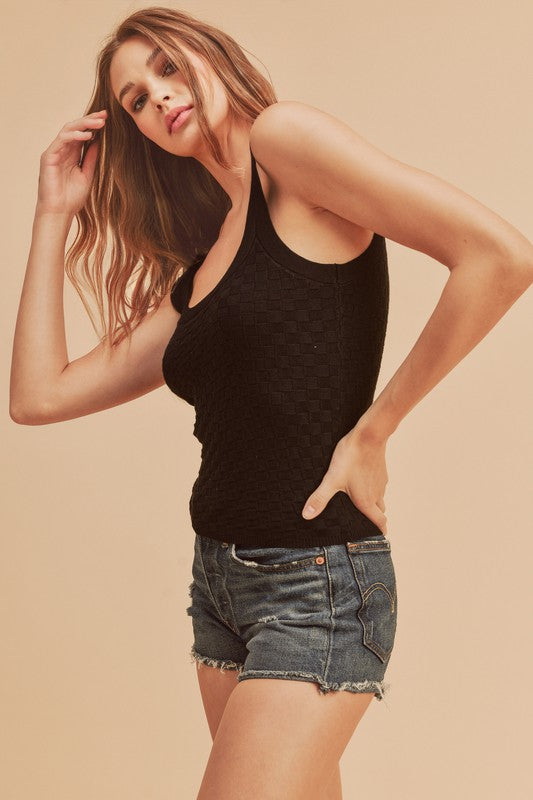 Gwenn Knit Tank 1