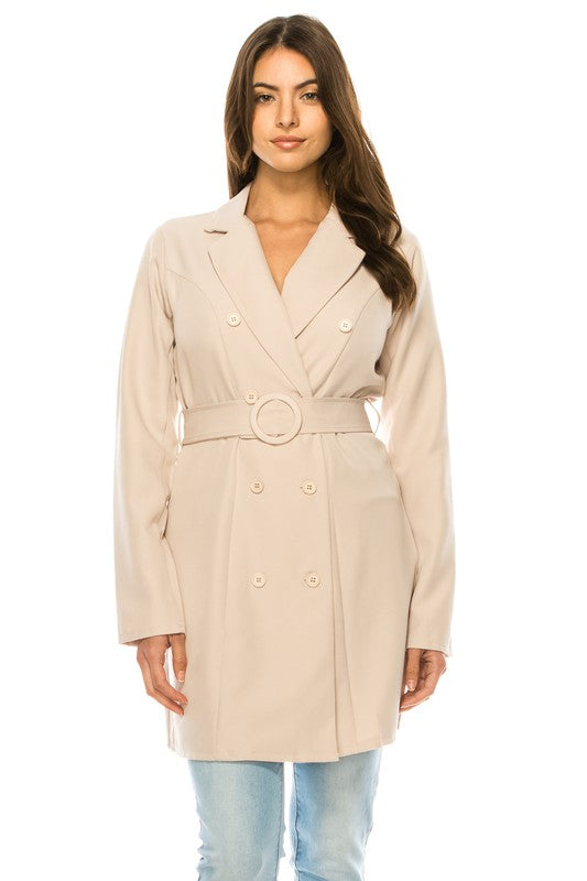 Brown Blazer | Anekay